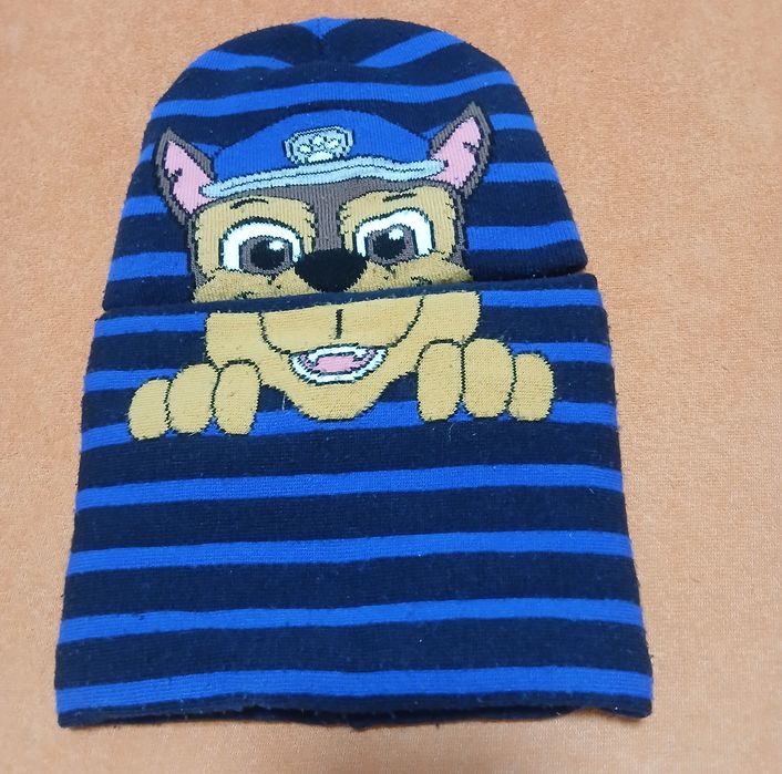 Set Caciula si fular circilar