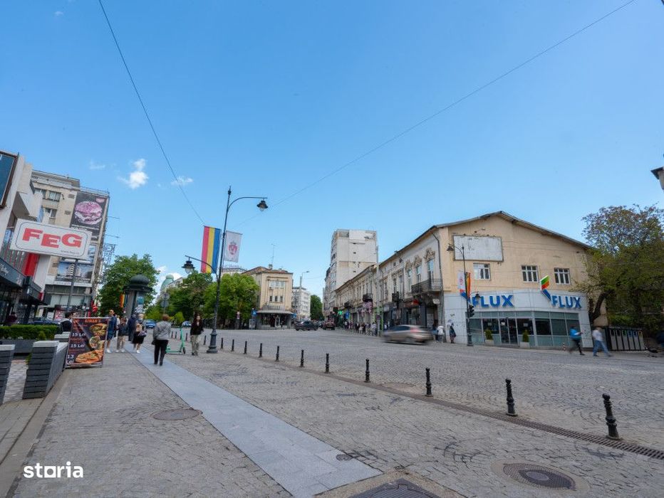 Spatiu Comercial, zona Ștefan cel Mare- Mamma Mia. Parter, 210 mp.
