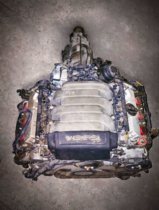 Двигатель АУДИ 3,2 Л ФСИ (Серия EA837)