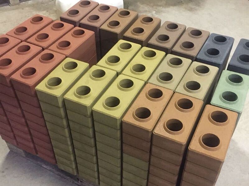 Готовый бизнес гидропресс станок для кирпича автоматический.