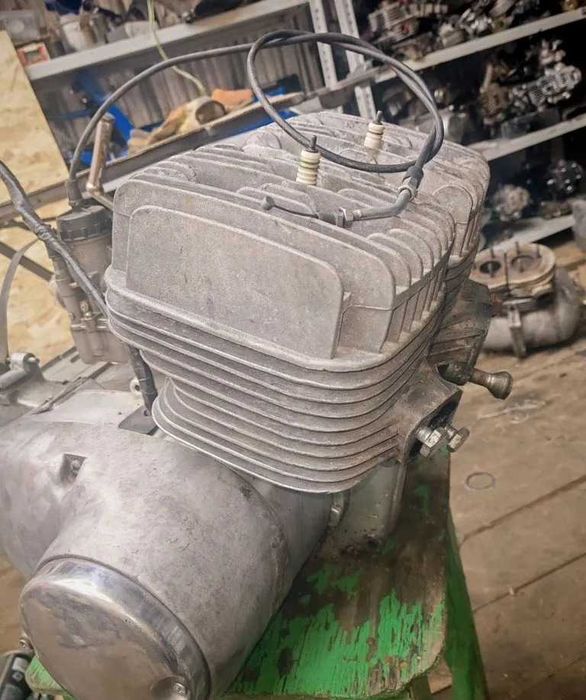 Двигатель мотоцикла ИЖ Юпитер 5