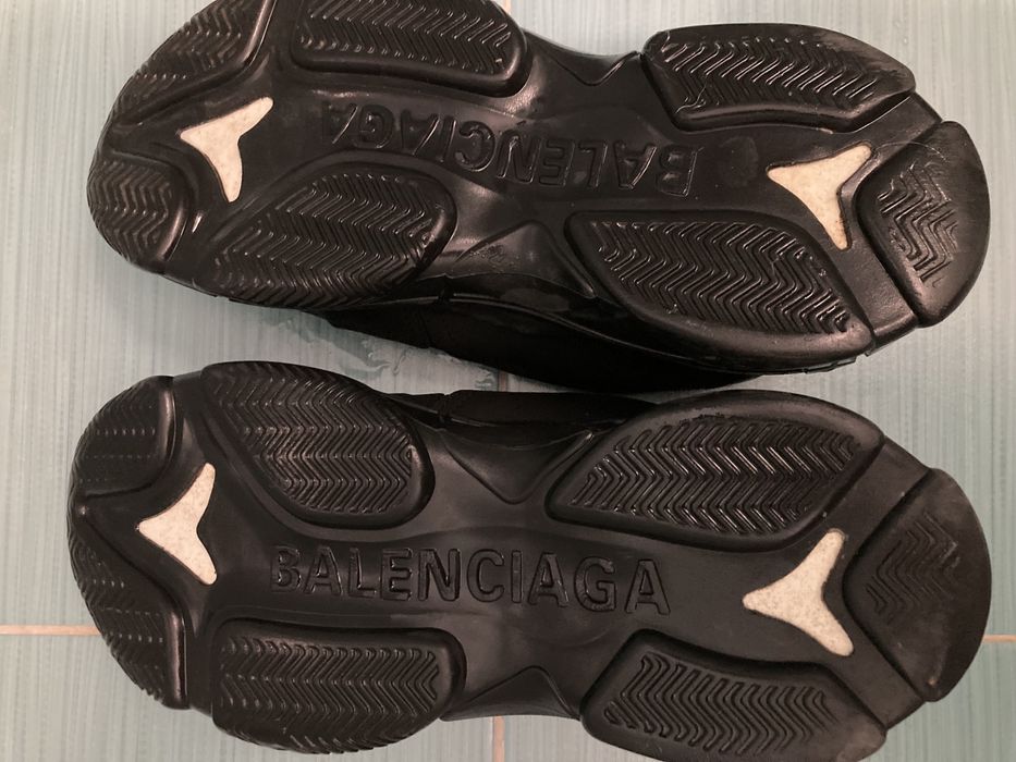 Дамски маратонки Balenciaga triple S