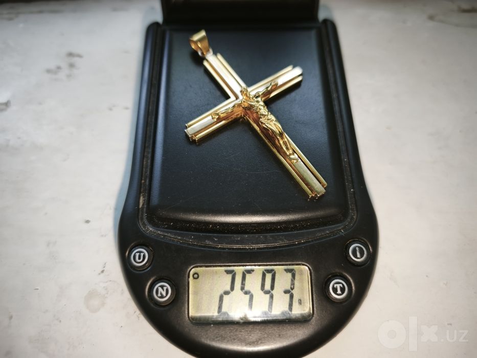 Кулон золотой 750 пробы