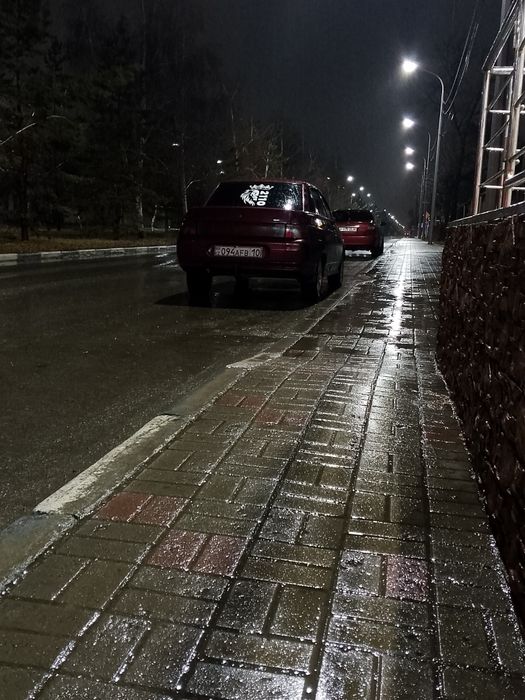 Лехковая Машина ваз 2110