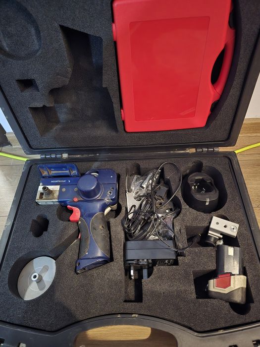 Pistol suflat fibra optica Hexatronic
