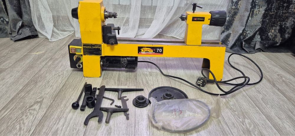 Станок токарный по дереву и тд