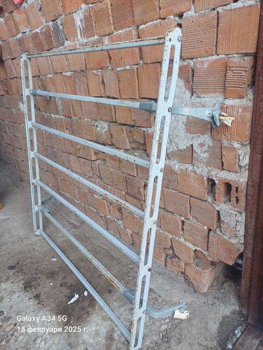 Ретро багажник за таван на кола