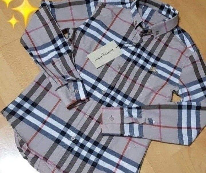 Camasi dama Burbbery, logo brodat,diverse marimi XS S M L XL