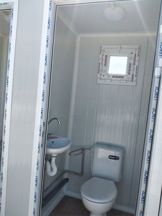 НАЛИЧНИ - Двойна модулна тоалетна 2,30/1,10/ Премествяема