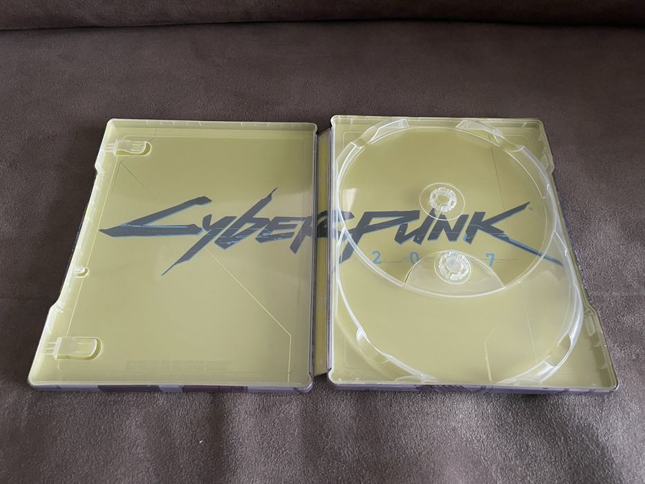 Steelbook Cyberpunk 2077
