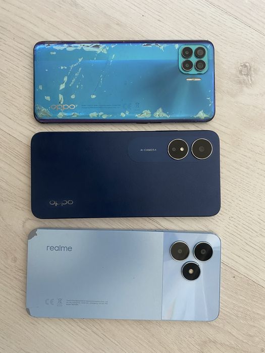 Oppo, realme, huawei на запчасти