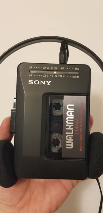 Walkman Sony WM-F2015 Radio cassette player