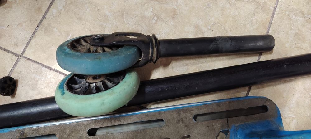 Trotineta skate dezmembrata