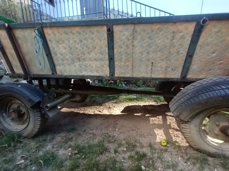 Каруца за трактор, желязна