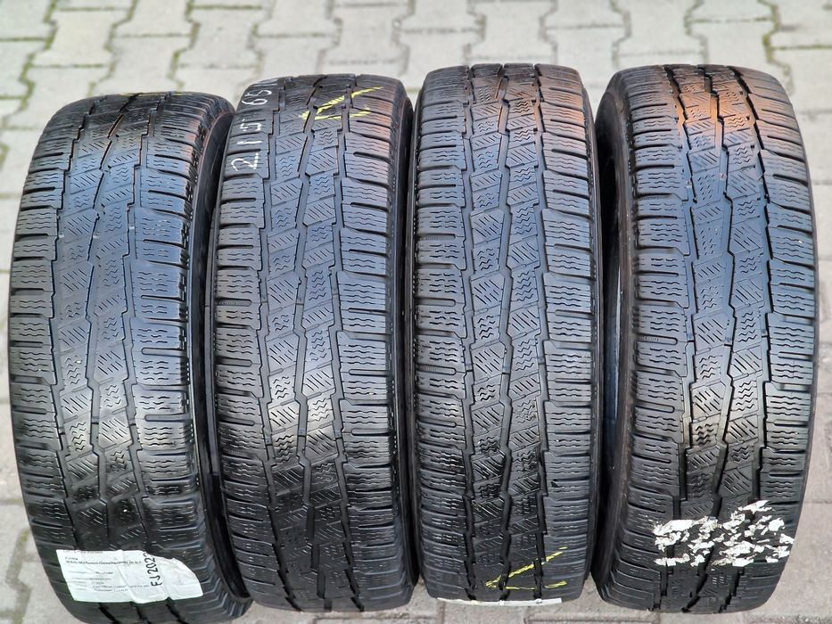 215 65 16c Michelin 4бр.