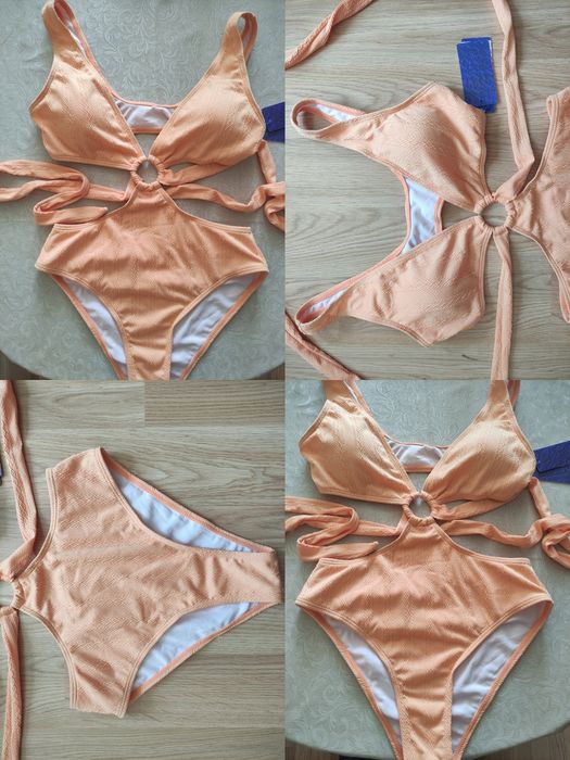 НОВИ дамски бански - долнища Л размер,и цели бански Л размер