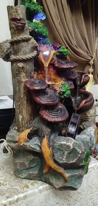 Домашний декоративный фонтан/Dekorativ fontan