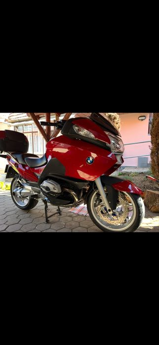 Bmw r1200 rt , de v ânzare , abreaj schimbat , grup spate reconditionat , fārā zgārieturi , anvelope  noi 200 km .