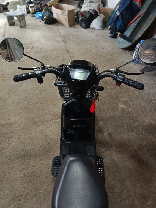 Электровелосипед,sk8