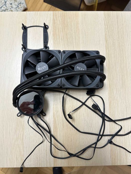 Cooler CPU NZXT Kraken X53, AIO 240mm