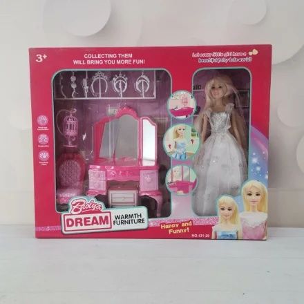 Кукла играчка с топчесто съчленение