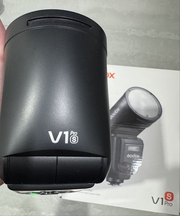 Вспышка godox v1 pro sony