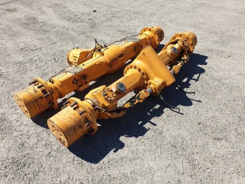 Axa fata-spate CASE WX 210 - Piese de schimb Case