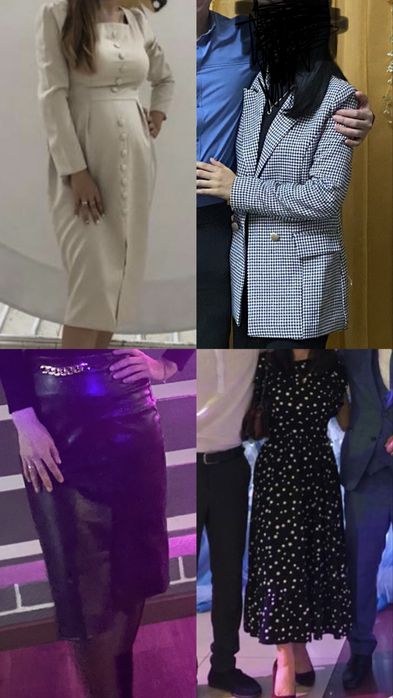 Продам платья и пиджак