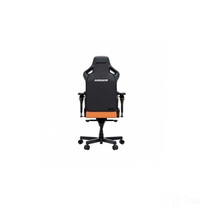 } Кресло AndaSeat Kaiser 4 V2 XL ПВХ кожа оранжевое