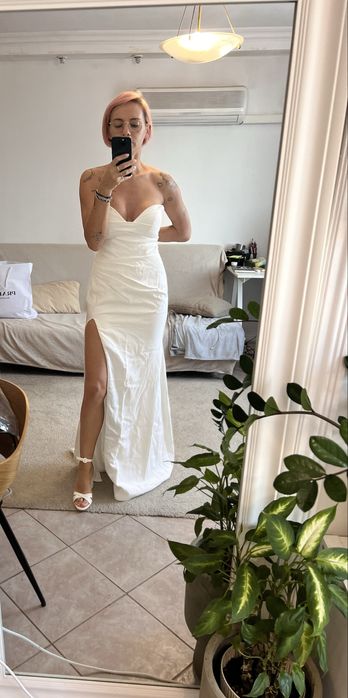 Rochie mireasa corset