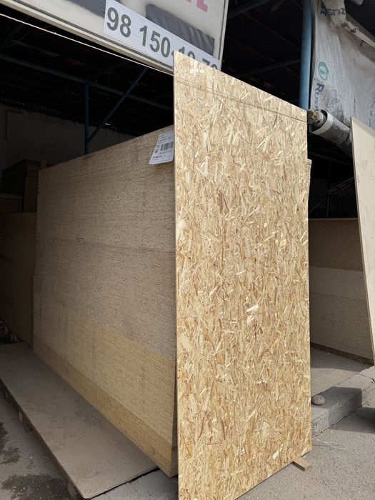 Осб фанер ( Дсп Мдф Ламинад Двп )