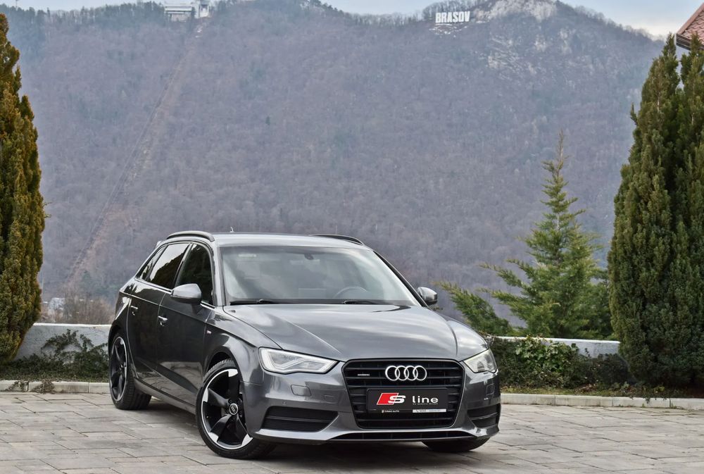 Audi A3 S-LINE interior/exterior/QUATTRO/2.0TDI-184CP/Automata/Camera marsarie