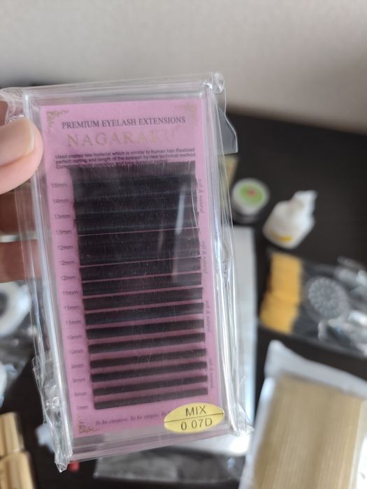 Набор для наращивания ресниц