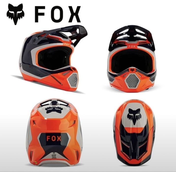 Шлем FOX V1 Trail эндуро