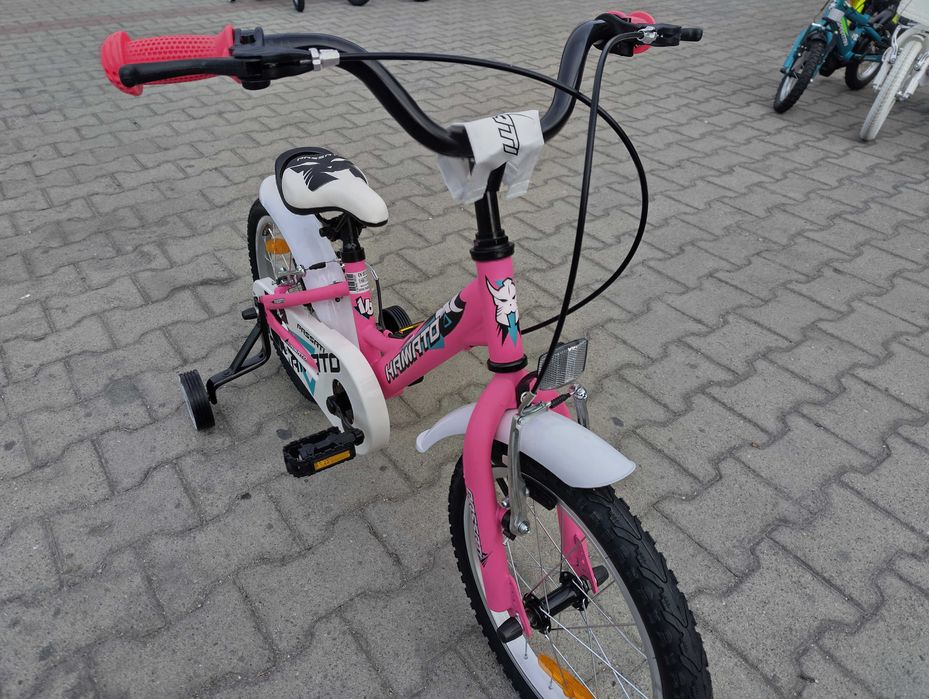 PASSATI Велосипед 16" HAMATO розов