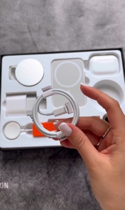 Apple набор 6 в1