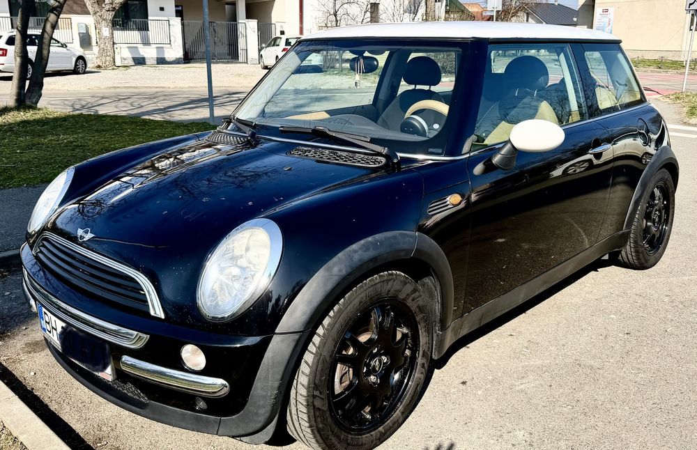 Mini Cooper One 1,6 benz. Euro 4