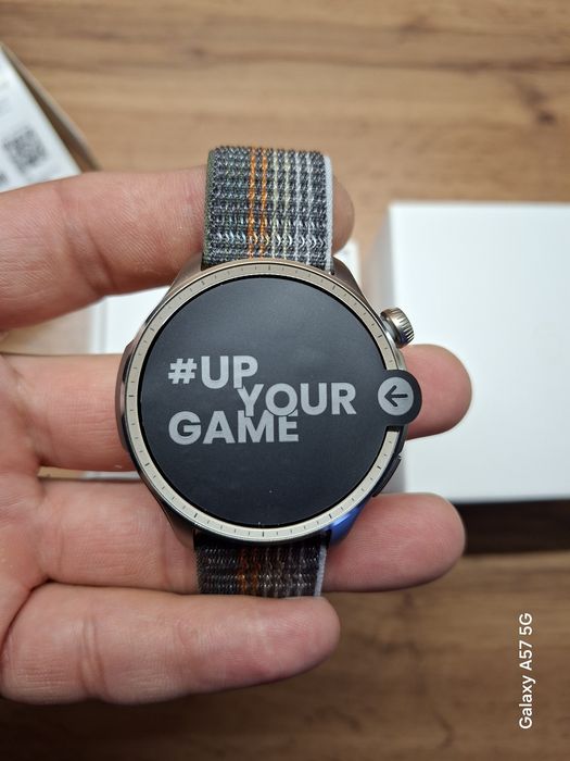 В продаже новые смарт часы Amazfit Balance. Есть NFC и WI-FI