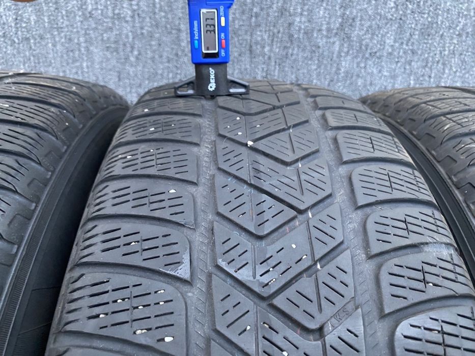 Jante De Aliaj 17” 5 x 130+Vw Touareg+Cauciucuri Iarna 235-65-17'' M+S