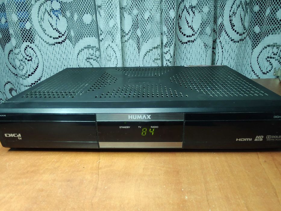 Receiver receptor cablu HUMAX TV DIGI RCS RDS DIGI + C HD HDMI