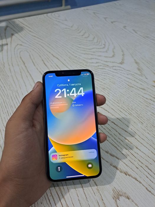 Iphone X  256GB 72%