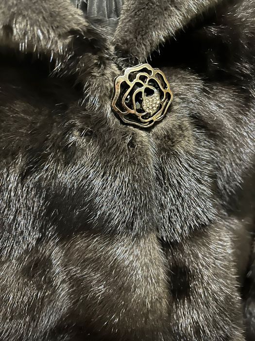 Норковая шуба 2 цвета