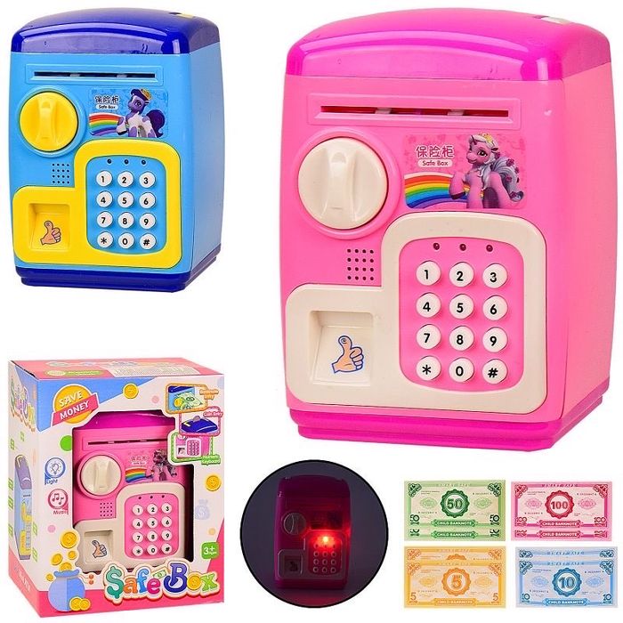копилка сейф детский