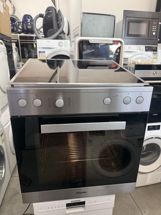 Фурна и плот за вграждане MIELE