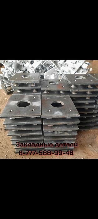 Анкер закладные в бетон