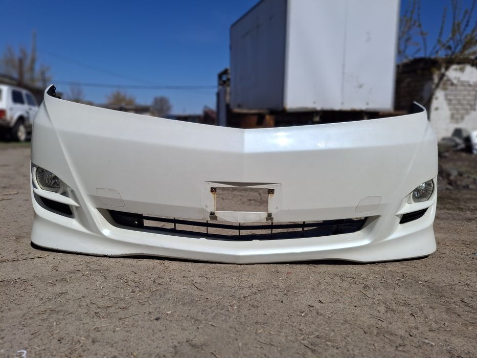 Бампер тойота альфард