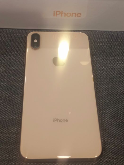 Айфон Хs Max 64. gold