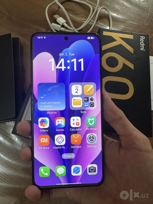 Redmi K60 5G 12/256Gb ideal (Poco f5 Pro)