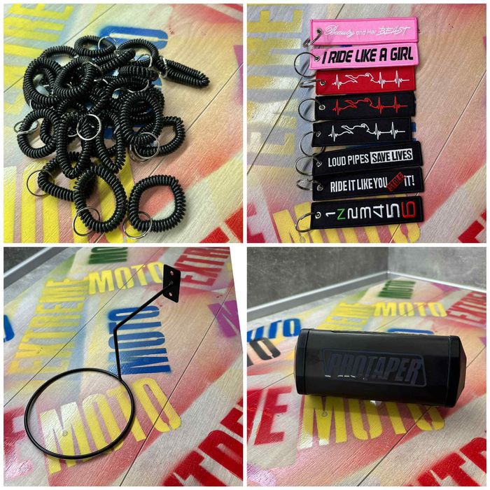 Ракохватки за масур,чанта за крак, сламки и очила и др !