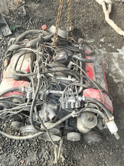 Продам двигатель мерс